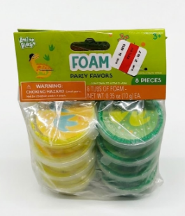 Foam Party Favors 8 pcs (2 Pack)