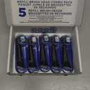Oral-B iO Ultimate Clean Replacement Brush Heads, 5 Count, 4 Ultimate Clean + 1 Gum & Sensitive Black