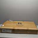 KENSONE 48" Foldable Mini Trampoline, Indoor Trampoline for Kids, Adults Indoor/Garden Workout, Fitness Rebounder with Adjustable Foam Handle, Max Load 330/450 lbs