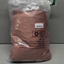 BGment Dusty Rose Pink Velvet Curtains 84 Inch for Bedroom, Thick Thermal Insulated Room Darkening Curtains Noise Reduce Back Tab and Rod Pocket Window Panels for Living Room, 2 Panels, 52 x 84 Inch