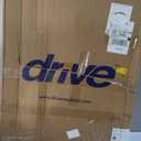 Drive Medical AeroWalk Ultra-Lite Rollator, 15.2 lb, 20" Seat Height, Blue