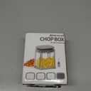 French Fry Cutter, Solucky Potato Onion Cutter, Professional Homestyle Vegetable Chopper Dicer, Great for Potatoes Carrots Cucumbers Zucchini Pepper (Fog Gray)