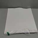 Fullhawl 1 Pcs Football Party Supplies Kit Large Food Serving Tray Football Snack Plates Complete Tailgate Stadium Bowl Kit for Birthday Celebration Table Centerpiece Decorations Favor