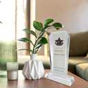 2 Pack Sublimation Crystal Blanks Sublimation Plaque Glass Blanks for Sublimation Award Trophy Photo Picture Frame Tabletop Ornaments DIY Gifts (Award)