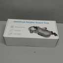 3-in-1 Universal Stroller Snack Tray Attachment with Dust Cover Sturdy Stroller Cup Snack Holder Clamp & Silicone Arms Grip Design Baby Travel Gear Accessories Detachable Dishwasher-Safe Universal Fit