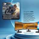 Philips 27E2N2100 27 inch IPS FHD (1920 x 1080) 120Hz Gaming Office Monitor, VESA, HDMI x1, VGA Port x1, Eye Care