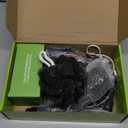 Portable Shower for Camping, [Long-Lasting] Spopal 6000mAh Rechargeable Camping Shower with Intelligent LED Display, 4 Spray Modes, IPX7 Waterproof Outdoor Camp Pump for Hiking, Travel, Car, Pet (Grey)