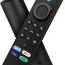 Replacement Voice Remote Control Fit for Smart TV Stick/Cube, Stick 4K/4K Max(1st / 2nd Gen), Stick HD/Lite, Smart TV 3rd Gen, Compatible with TCL Hisense-Smart TVs, Not for ROKU-TV