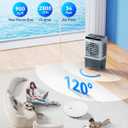 VAGKRI 35" Evaporative Air Cooler, 2800CFM Swamp Cooler, 120Oscillation Air Cooler with Remote Control, 24H Timer, 3 Modes & Wind Speeds for Outdoor Indoor Use, 9.2Gallon, Large