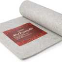 Extra Large Wool Pressing Mat 22" x 60" with Carrying Case 100% New Zealand Wool Ironing Pad for Quilting, Sewing & Embroidery Heat Retaining & Double-Sided Pressing Surface
