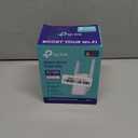 TP-Link AC1200 WiFi Extender, 2025 Wirecutter Best WiFi Extender, 1.2Gbps Home Signal Booster, Dual Band 5GHz/2.4GHz, Up to 1600 Sq.ft and 32 Devices, EasyMesh Compatible, One Ethernet Port (RE315)