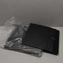 HUA JIE A4 Storage File Boxes Plastic Archives Cases, PVC File Folder Organizer Document Storage Filing Box for office,32.5×6.5×24 cm, Black(Pack of 6)