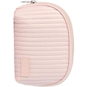 Quilted Pink Cosmetic Bag (3 Pack)