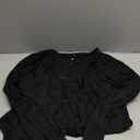 Black Long Sleeve, Large 