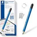 STAEDTLER Mars Lumograph Jumbo Digital Stylus Pen with Eraser: No Charging, EMR Palm Rejection, 4096 Pressure Sensitivity Levels, Natural Writing on Touchscreen Tablet, Laptop, Phone