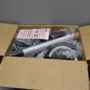 newyoo Toddler Bike, 4 in 1 Tricycles for 1,2,3 Year Olds, Balance Bike, Birthday Gift and Toy for Boys and Girls, Kids Tricycle with Parent Steering Push Handle, Removable Pedals, White, TR007