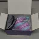 gorsun Kids Bluetooth Headphones, Over-Ear Toddler Headphones with Microphone, 85dB/94dB Volume Limited, 68H Playtime, Bluetooth 6.0, Portable Kids Wireless Headset with Cat Ears (Purple)