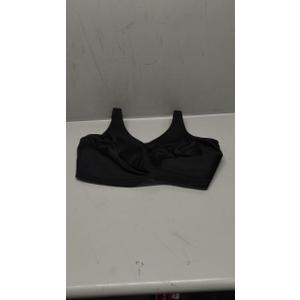 GLAMORISE Black XL Bra