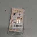 Compatible with Jeep Key Fob Cover with Keychain, Car Key Shell for Women Compatible with Grand Cherokee L Grand Wagoneer L Wagoneer Grand Cherokee L 2021-2023 Protector (5 Buttons-Gold)