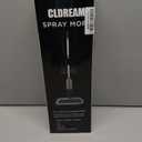 Spray Mop for Floor Cleaning with 3pcs Washable Pads - Wet Dry Microfiber Mop with 800 ml Refillable Bottle for Kitchen Wood Floor Hardwood Laminate Ceramic Tiles Floors Dust Cleaning (Gray)