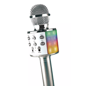 NIFTY KARAOKE MICROPHONE W/LED LIGHT