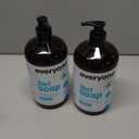 Everyone 3-in-1 Soap, Body Wash, Bubble Bath, Shampoo, 32 Ounce (Pack of 2), Unscented, made for Men and Women