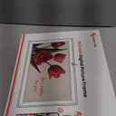 64GB 15.6" Frameo Digital Picture Frame WiFi, Large Electronic Photo Frames 1920 x 1080 IPS FHD Touch Screen, Send Photos from Your Phone from Anywhere, Best Gifts for Parents and Grandparents