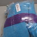 LABULA Slim Fit Unisex Adult Onesie Animal Pajamas Halloween Cosplay Sleepwear Blue-green L