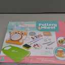 Kids Pottery Wheel Kit - Mini Pottery DIY Kit & Tools for Beginners with Clay and Sculpting Tools, Complete Painting Kit Supplies Arts and Crafts Toys Gifts for Kids 4-6 6-8 8-12 Year Old Boys Girls (Yellow-Dog)