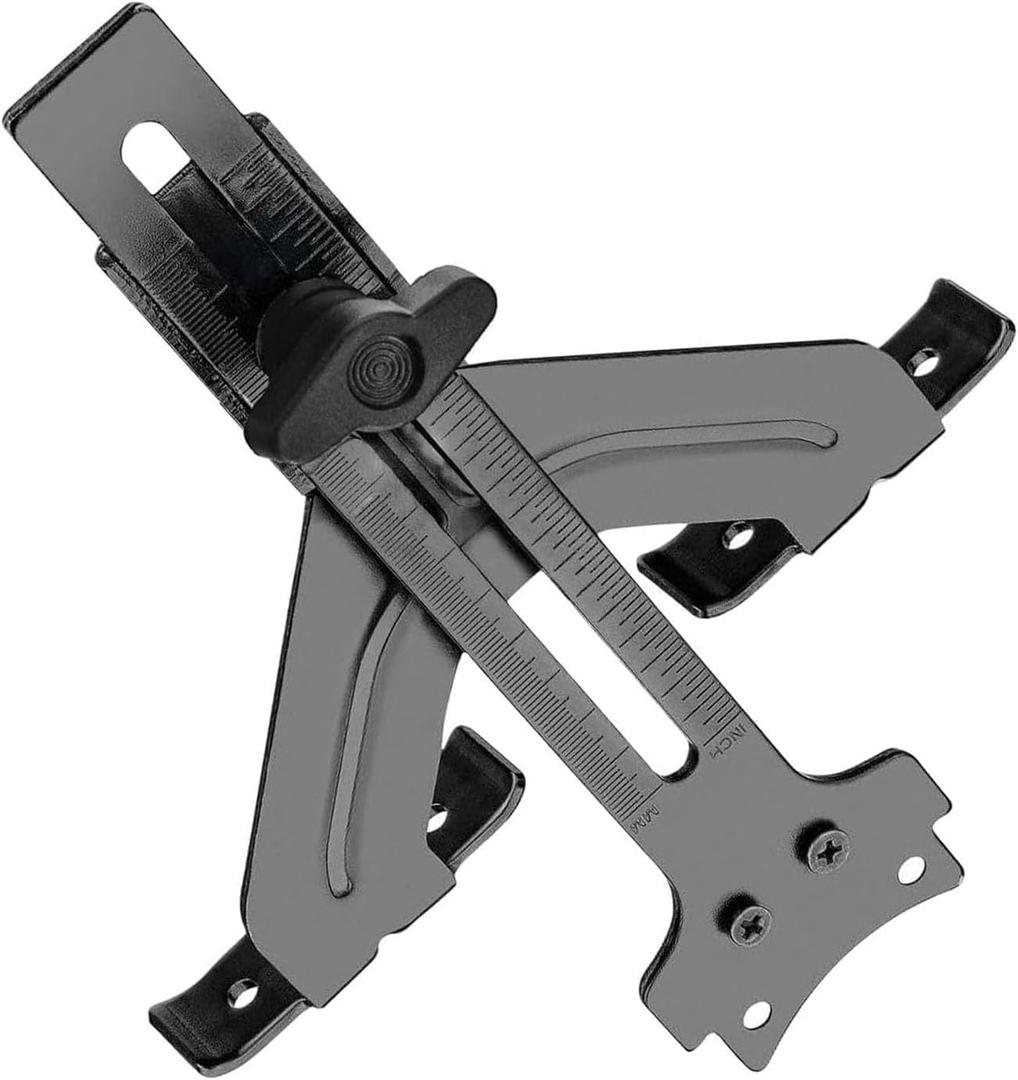 DNP618 Edge Guide For DeWalt DCW600B 20V Max XR Cordless Router, DWP611 Compact Router, Porter-CabLe 450 and 451, Quickly Attaches to Fixed Base Compact Router DW6913 DCW600B