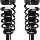 AUTOMUTO Strut Spring Assembly Rear Struts Shock Absorber Fit for 2011-2019 for Dodge Journey
