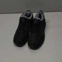 SHIBEVER Winter Snow Boots for Women: Warm Fur Lined Ankle Booties Comfortable Slip on Waterproof Outdoor Short Shoes (10.5, 69-black)