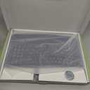 seenda Bluetooth Ergonomic Keyboard and Mouse, COE310 3 Multi-Device Connectivity, Rechargeable Wave Wireless Keyboard Mouse Combo, Compatible for Windows/macOS/PC/Laptop/MacBook/iPad - Black