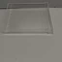 Thyle 8.5 x 11 Inch Outdoor Brochure Holder with Lid Acrylic Wall Mount Literature Box Waterproof Heavy Duty with Screws for Flyer Document Pamphlet Display Business Retail Real Estate(Clear)