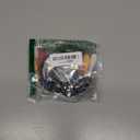 RCA Cable, AV Cable Gold Plated, Yellow/White/red connectors 3 Male to 3 Male-4.6 Feet/1PCS