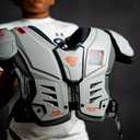 Legion Youth Football Shoulder Pads, Patents Pending, Lightweight, Optimized Mobility, Enhanced Impact Protection, Industry-Best Ventilation and Cooling