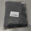 Huata Men's Underwear Briefs Soft Cotton Classic 4 Pack Panties (Black, S)