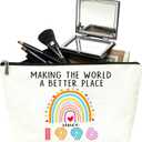 30th Birthday Gifts for Her Women Cosmetic Bags, 1996 Dirty 30 Year Old Birthday Decorations Makeup Bag for Wife, Sister, Best Friend Female, Mothers Day, Christmas (1996)