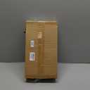 18 Pack Space Saving Open Ended Metal Pant Hangers, Non Slip Jean Hangers for Men and Women, Closet Storage Organizer for Clothes Leggings Slacks Trouser Ties (Black)