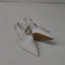 Closed Toe Ankle Strap Heels Women Pumps Pointed Toe Heeled Sandals for Women Stiletto Wedding Dress Shoes (8)