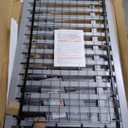 Dream On Me 5 in 1 Brody Convertible Crib with Changer (Steel Grey)