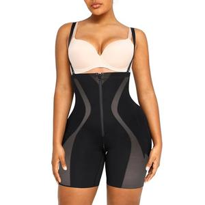 SHAPELLX Tummy Control Shapewear Corset Shorts Tummy Control Body Shaper for Women Butt Lifting Shapewear Bodysuit.L