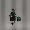 Bandai Namco Ultimate Legends - Demon Slayer - Tanjiro 5" Action Figure