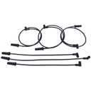 Spark Plug Wire Set 12192470 746DD Compatible with 1999-2006 Buick Lesabre Park Avenue Bonneville 3.8L V6 Engines