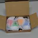 Portable LED Tent Lamp, Clip Hook Hurricane Emergency Light Bulb, Camping Equipment Lanterns for Hiking, Backpacking Outage, B-CLOSED-HOOK, 4 Packs