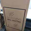 HOMECOOKIN Led Mirror for Bathroom, 27 x 55 Inch Vanity Mirror With Lights Adjustable 3 Colors, Anti-Fog Wall Mounted Backlit Mirror, Horizontal & Vertical