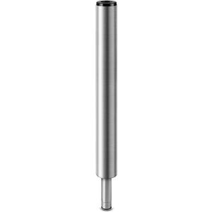 3/4" Boat Seat Pin Post, Aluminum Lock-in Extension Pole for Marine Boat Seat Base, Universal Mounting Pin Post for Pontoon, Fishing & Bass Boat -1Pack