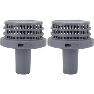 25022E Swimming Pool Filter Connection Plastic Swimming Pool Water Connection Replacement Pack of 2