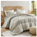 Amazon.com: Hyde Lane Asha Cotton Comforter Set Grey,King & 1000 TC Cotton Sheet Set Grey,King : Home & Kitchen