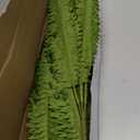 35" Ferns Artificial Bush Plants Large, 2 Artificial Boston Ferns with 39 Fronds for Outdoors Home Decor